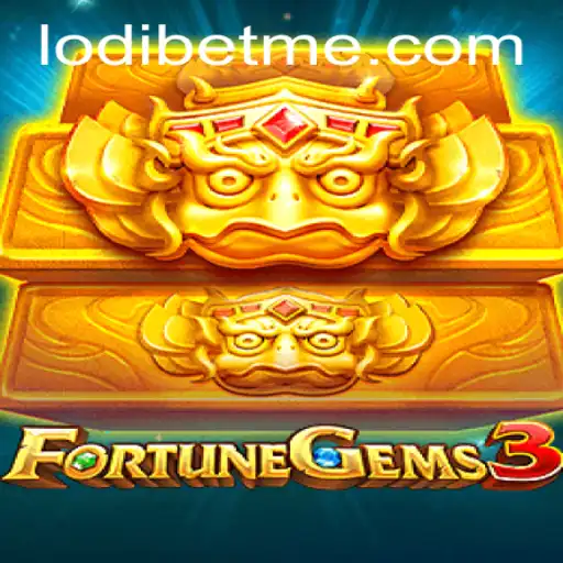Discover the Thrills of FortuneGems3: LodiBet's Newest addition
